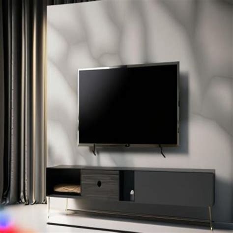 92 Black Modern TV Unit Design Ideas in 2025