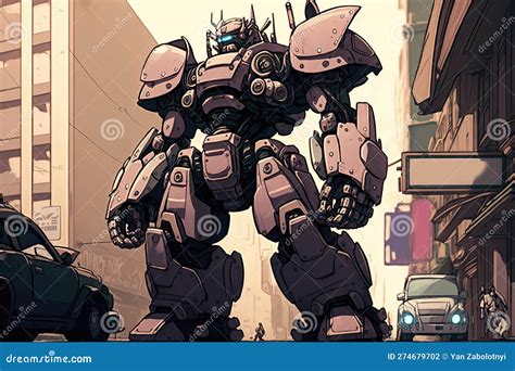 Mecha Robot 的图像结果