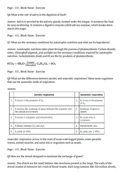 Class 10 Science Chapter 6 All Processes 的图像结果