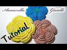 uncinetto fiori tutorial fiore uncinetto camelia crochet flower uncinetto fiori tutorial fiore uncinetto camelia crochet flower