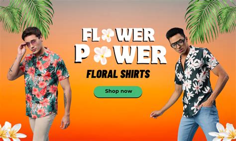 Shop Trendy Printed Shirts for Men Online in India - Veirdo