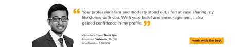 Vibranture Reviews | Vibranture - Best MBA Admissions Consulting