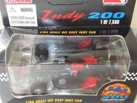 Buy 1996, 1997, 1998, 1999 Walt Disney World Indy 200 Race Cars 1/64 ...