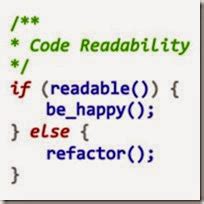 Image result for Making Things Readable Code