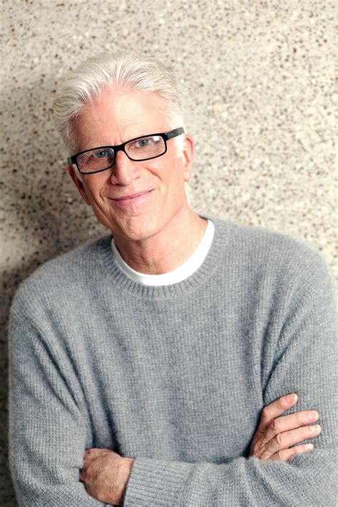 Ted Danson Bald