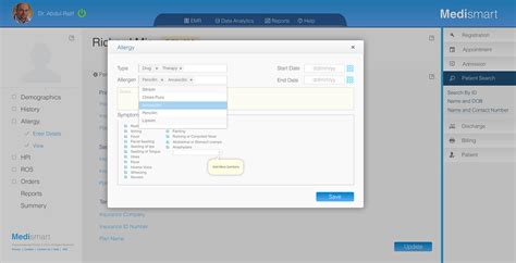 Hospital Information System Software UI 的图像结果