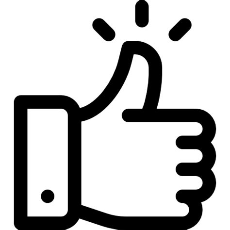 Like - Free gestures icons