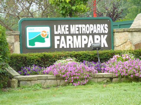 Lake Farmpark Ohio