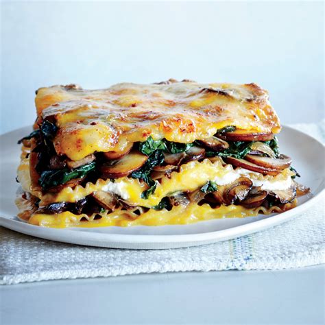 Vegetable Lasagna with Butternut Béchamel Recipe   MyRecipes