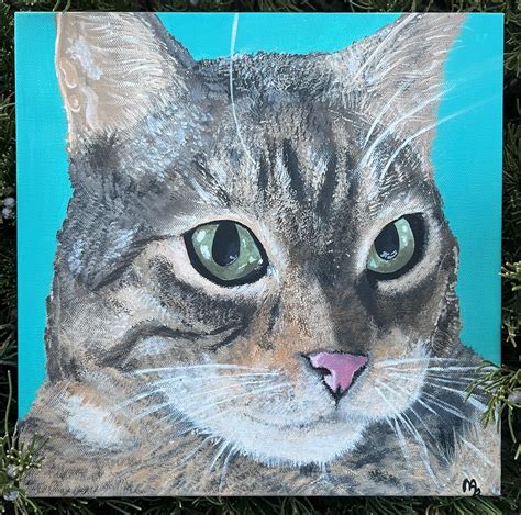 Fitz, molleighanna (me), acrylic, 2024 : r/Art