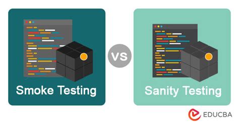 Smoke Testing Sanity Testing Difference 的图像结果