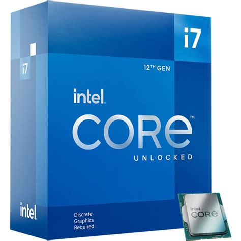 Intel Core i7-12700KF | Desktop Processor | Dodeca-core (12 Core) 3.60 ...