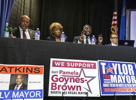 North Las Vegas mayor hopefuls endorse rent control, cast vision at forum - The Nevada Independent