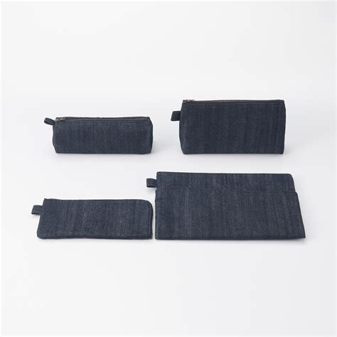 Denim Pen case Flat type