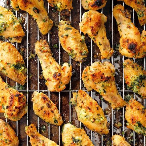 Garlic Parmesan Wings Recipe: How to Make It