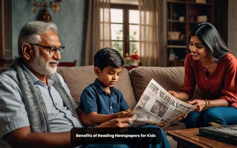 Benefits of Newspaper Reading for Kids: A Habit That Nurtures Growth ...
