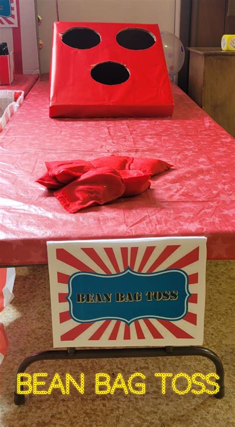 Carnival bean bag toss game – Artofit