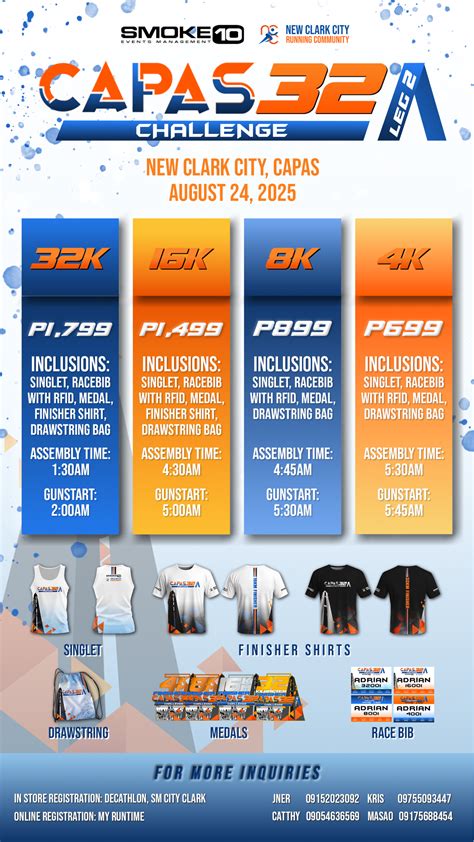 Capas 32KM Challenge 2025 in New Clark City | Pinoy Fitness