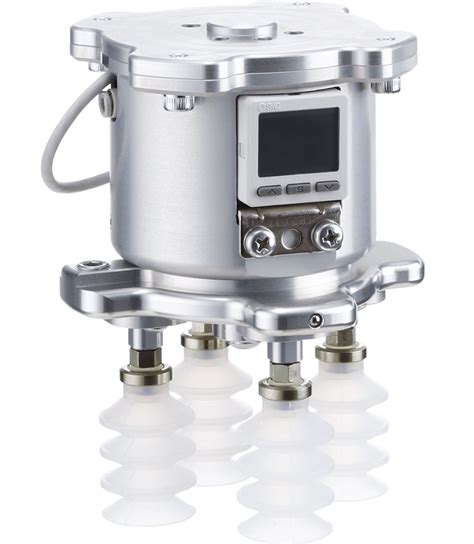 Vacuum Gripper Unit for Collaborative Robots | Industrial Robots by ...