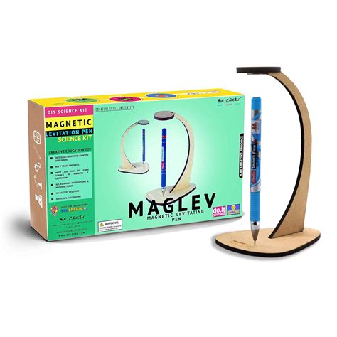 be cre8v maglev magnetic levitation pen diy science activity kit toy f ...