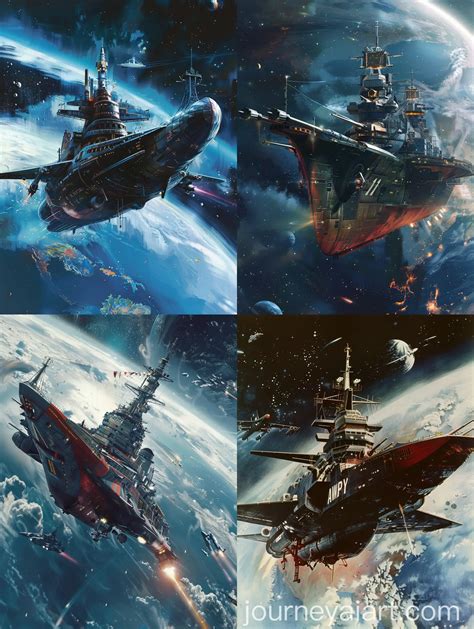 83 Free Space Opera Midjourney AI images | Journey AI Art