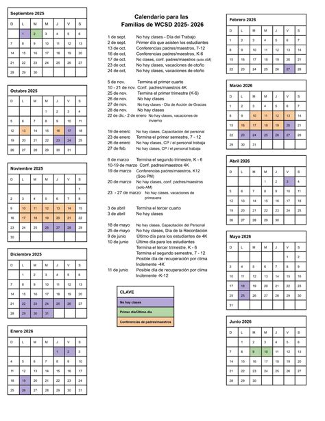 Waunakee Community School District WI Calendar 25-26 Revised - EduCounty