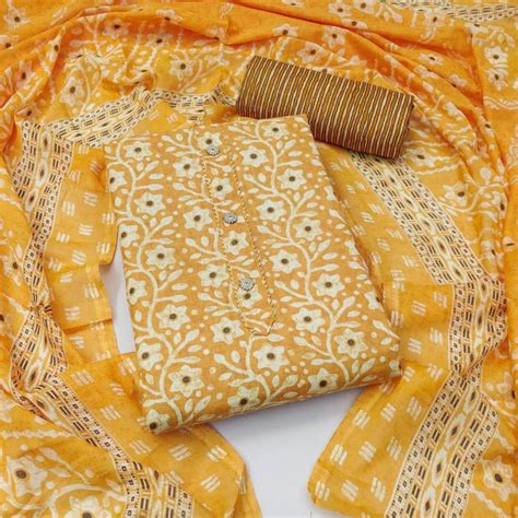 Ladoo Suits 802 Printed Cotton Dress Material Collection