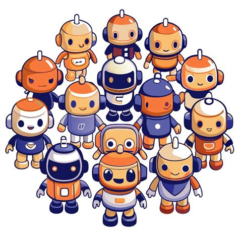 Image result for Cartoon Robots Part 14