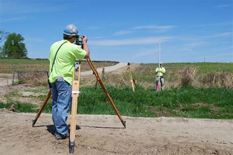 Working as a Land Surveyor