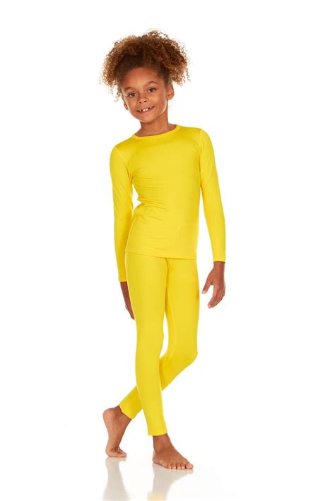 Snapklik.com : Thermajane Thermal Underwear For Kids Long Johns, Girls ...