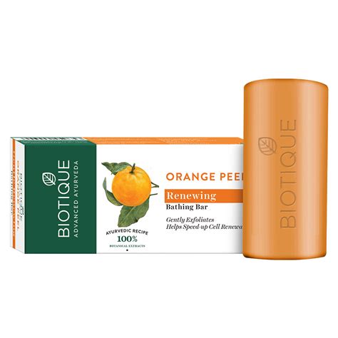 ORANGE PEEL Renewing Bathing Bar 150g