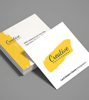 Business Card-Spot Uv Business Cards Design Templates - 500