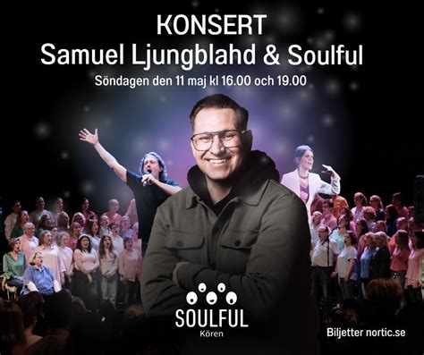 Konsert med Samuel Ljungblahd och Soulful, Tumbascenen Folketshus ...
