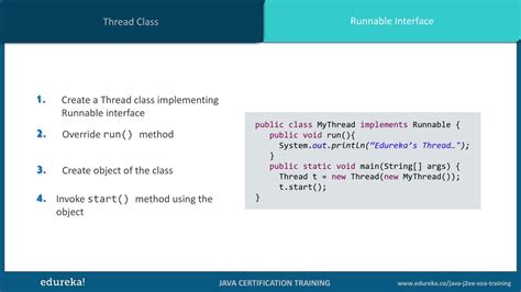 Image result for Compare Thread Class and Runnable Interface with Suitable Example