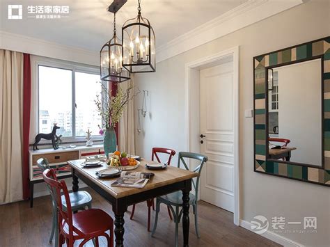 上海和丰苑115平米两居室简约风格餐厅-家居美图_装一网装修效果图