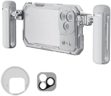 NEEWER Phone Cage Kit Compatible with iPhone 17 Pro Max Only, Video Rig ...