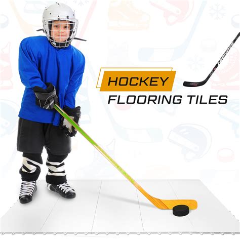 Snapklik.com : Fabbay Dryland Synthetic Ice Tiles For Hockey Floor Mat ...