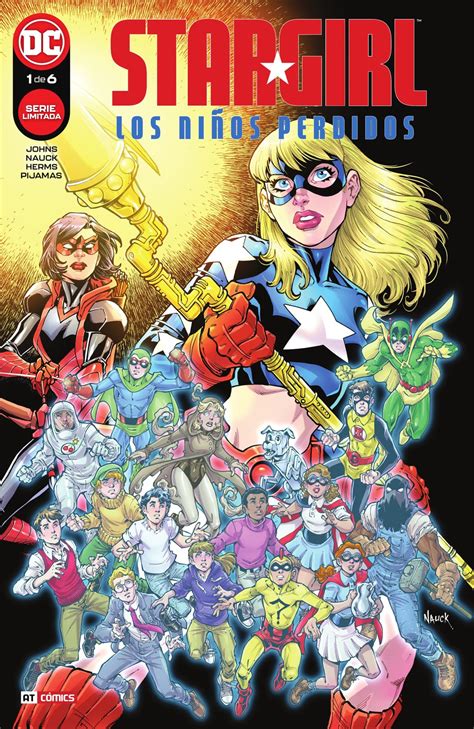 Stargirl: The Lost Children (2022) - Marmota Comics