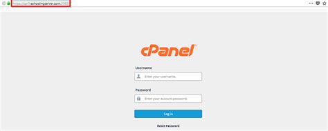 Image result for cPanel Example