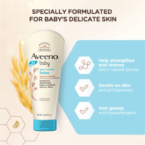 Aveeno® Baby Daily Moisture Lotion | Aveeno® India