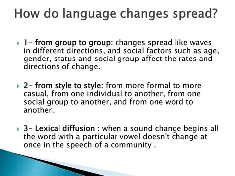 Image result for Language Change Examples