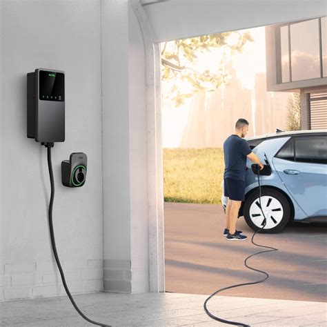 Buy Autel MaxiCharger Home Electric Vehicle (EV) Charger, up to 50 Amp ...