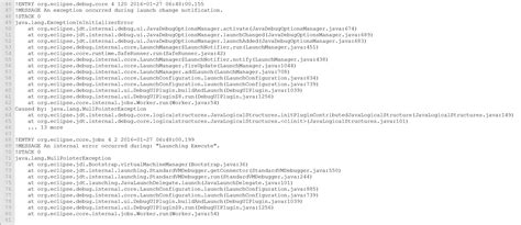 Image result for Eclipse Java Debugger