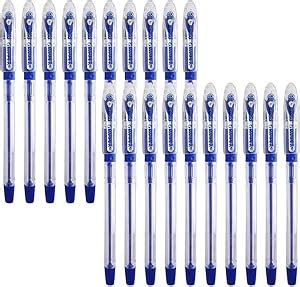 Cello Gripper-1 Ball Pen (Blue, Pack of 20) : Amazon.in: Office Products