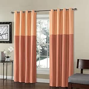 Buy Deco Window Polyester Blend Blackout Curtains 5 feet Long Set of 2 ...