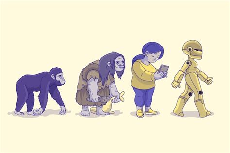 Image result for Human Evolution Animation