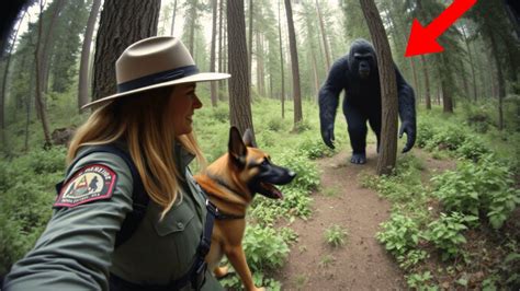 See related image detail. Sasquatch Attack Caught on Camera: Ranger's Final Moments Will Shock ...