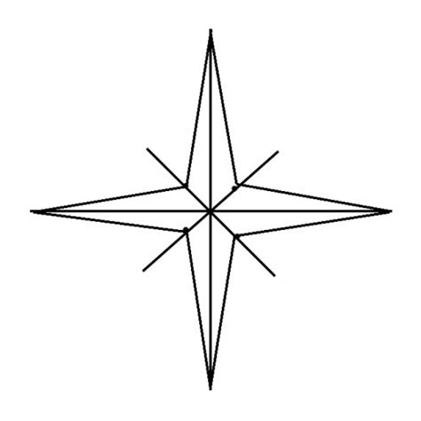 Image result for Simple Compass Arrow Sketch