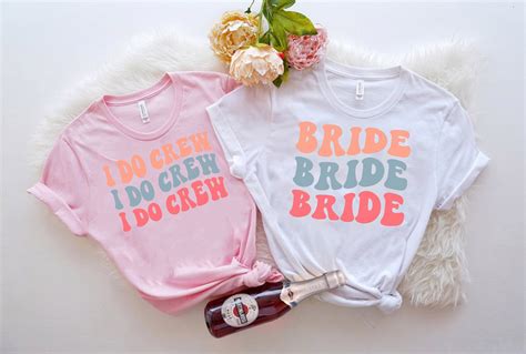 Bride I Do Crew Svg Png Pdf, Wedding Svg, Bachelorette Svg, Bridesmaid Svg, Bachelorette Party ...