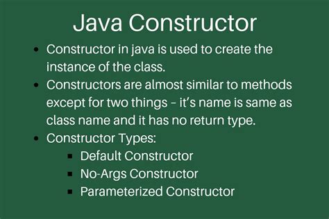 Image result for java programming tutorial constructor by priya